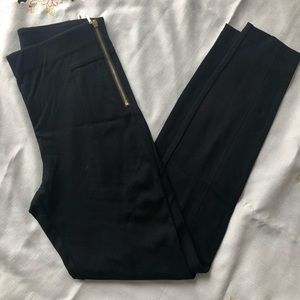High waist skinny pants